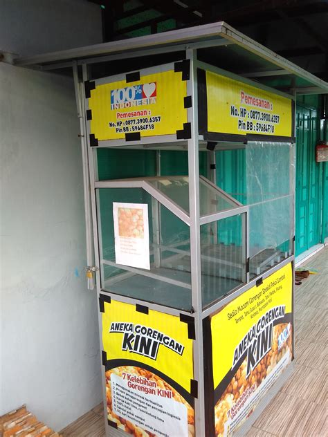 Toko online jual perkakas rumah tangga, jual genset perkakas mesin tangan harga hemat. Jual Gerobak Gorengan Bekas | Perkakas Rumah Online ...