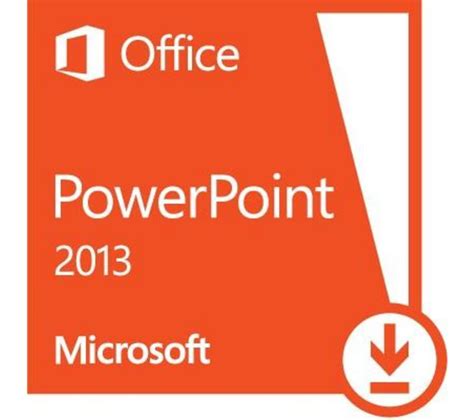 Buy MICROSOFT Powerpoint 2013 - 1 user (download) | Free Delivery | Currys