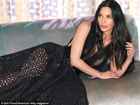 Olivia Munn Sizzles In Stunning New Photoshoot Daily Mail Online