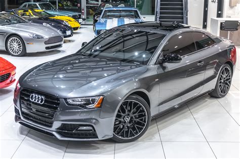 Used 2017 Audi A5 Sport Coupe Black Optic Pkg For Sale 30800