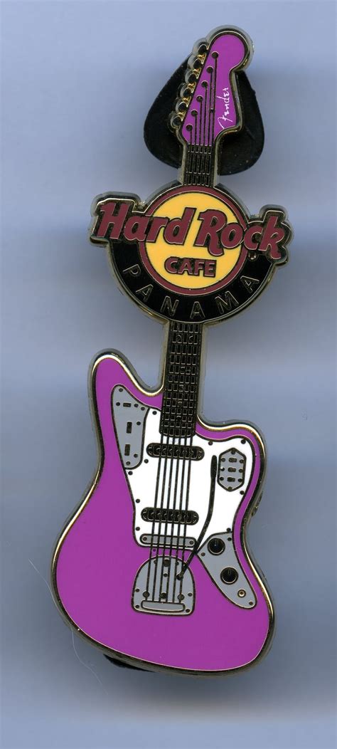 Panama Hard Rock Cafe Guitar Pin Guitar Pins Hard Rock Panama Cafe