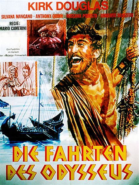 Kirk Douglas Odysseus Die Fahrten Des Odysseus Blu Ray Die Fahrten