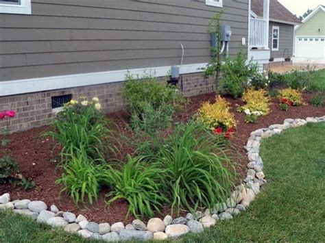 By utilizing edging stones for landscape designs you are able to transform the backyard of your property, by looking into making various areas simple. Top 40 Best Stone Edging Ideas - Exterior Landscaping Designs