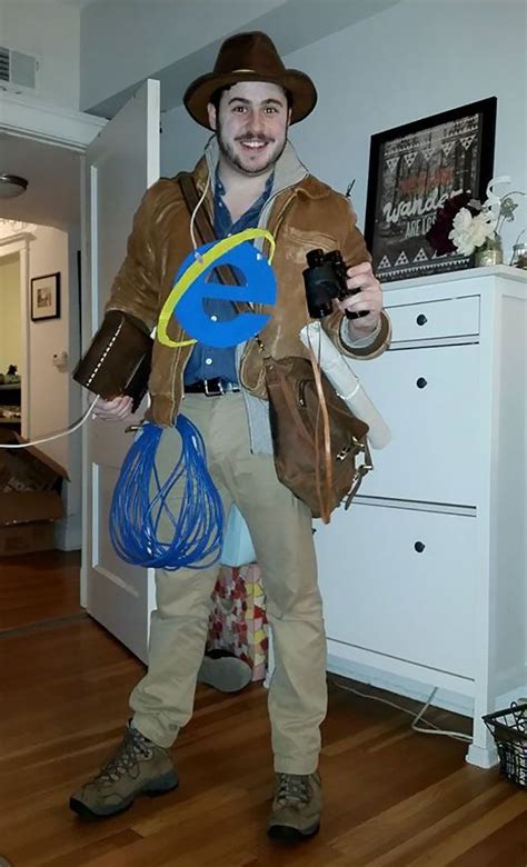 The Most Clever Halloween Costumes You Ll Ever See Words Clever Halloween Clever