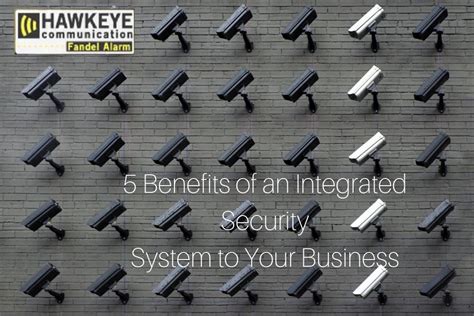 Integrated Security System For Business
