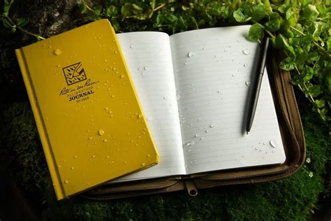 Bap jal sajuneun yeppeun nuna; Write in the Rain With This Waterproof Paper - Brit + Co