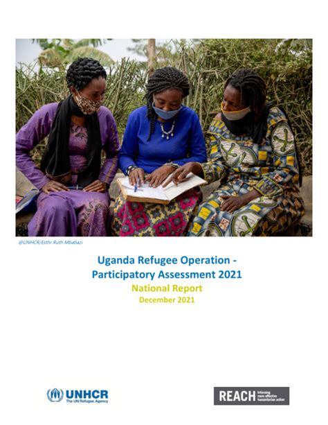 Uganda Refugee Operation Participatory Assessment National Report December