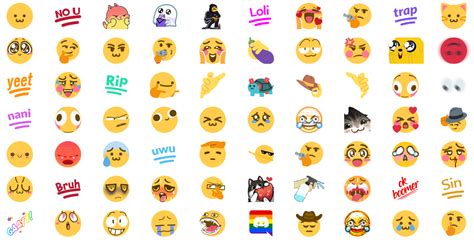 Cute Discord Emojis Pack Emojigg Is A Platform For Sharing