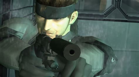 Metal Gear Solid 4 Guns Of The Patriots Vs Mgs2 Sons Of Liberty Two