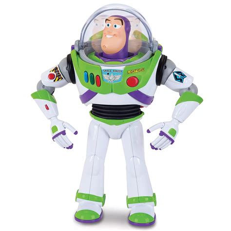 Disney Parks Pixar Toy Story 4 Buzz Lightyear With Interactive Drop Do