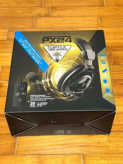 Turtle Beach Ear Force Px Gaming Headset With Superhuman Hearing