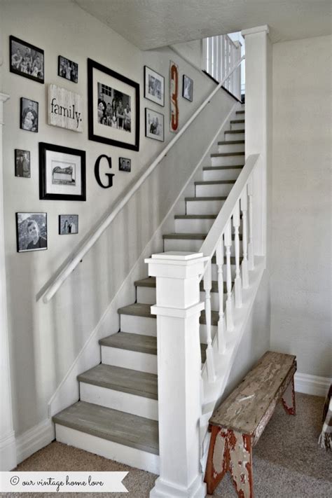 Fabulous Farmhouse Stairway Makeovers And Inspirations The Cottage Market
