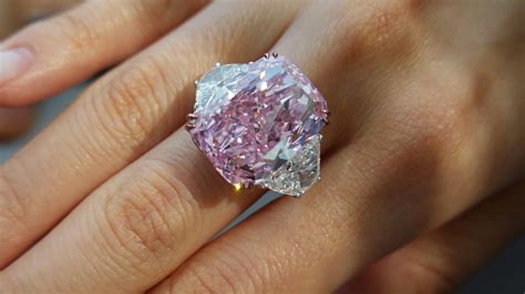 Largest Purple Pink Sakura Diamond Auctions Off For 293 Million At