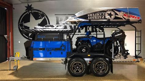 Th610 Ultimate Off Road Toy Hauler