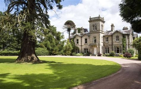 Scottish Whisky Dynastys Fully Restored Former Mansion For Sale