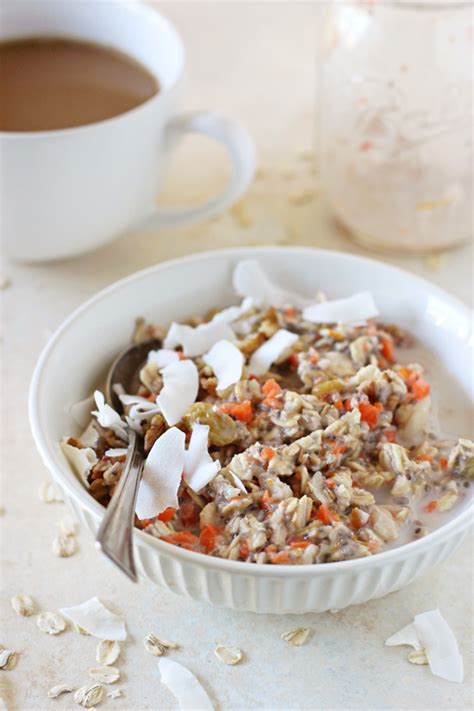 Our 6 favourite overnight oats recipes. Morning Glory Overnight Oats | Recipe in 2020 | Low ...