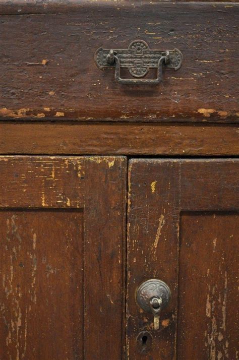 Check out our corner cabinet selection for the very best in unique or custom, handmade pieces from our furniture shops. Antique Primitive Rustic Brown Distressed Painted Corner ...