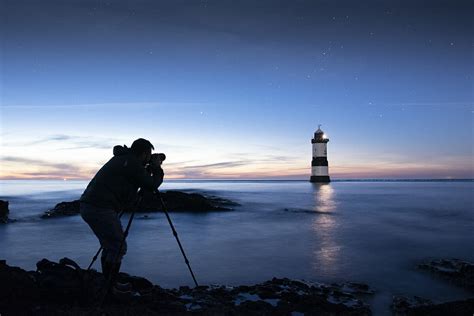 How To Photograph The Night Sky Penmon Anglesey Mini Module With
