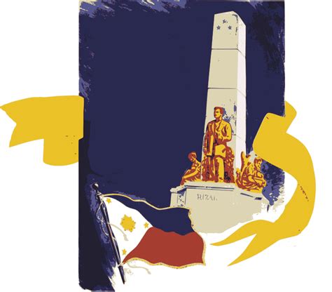 Rizal Monument Openclipart