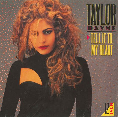 Taylor Dayne Tell It To My Heart 1987 Vinyl Discogs