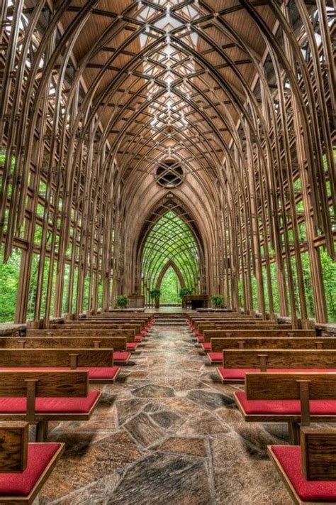 Chapel In The Woods Arkansas Pretty Places Beautiful Places Amazing