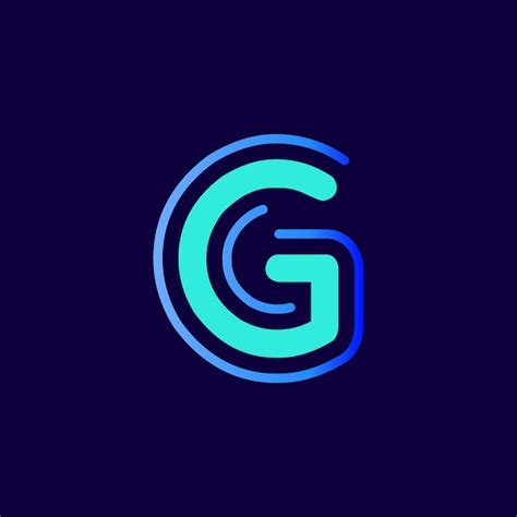 Premium Vector Initials G Logo Design Initial Letter Logo