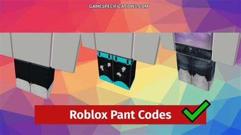 Roblox Girl Pants