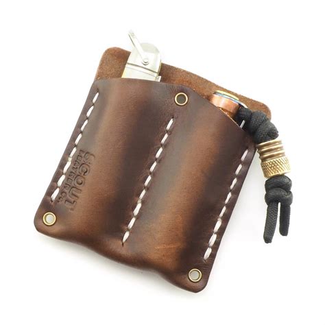 Scout Leather Pocket Protector - Mukama