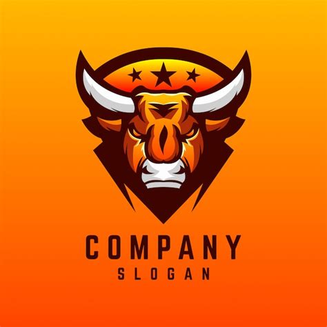 Premium Vector Bull Logo Design