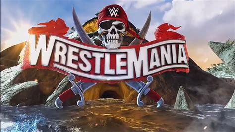 WWE WrestleMania 37 Opening YouTube