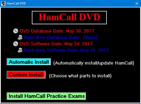 Hamcalltm Dvd Software Features