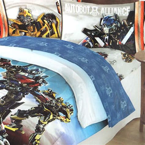 Hasbro Transformers Battle Continues Twin Single Bedding Sheet Set Hasbro Transformers