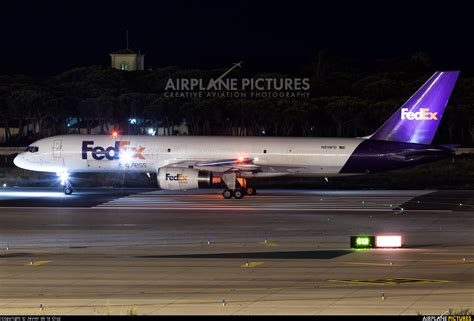 N919fd Fedex Federal Express Boeing 757 200 At Barcelona El Prat