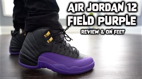 Air Jordan 12 Field Purple Review And On Feet Are They Really Worth 200 Watch Before You