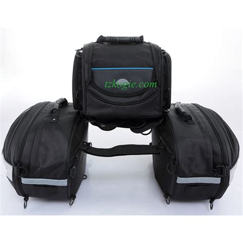Motorcycle Saddle Bag Polyester Bag