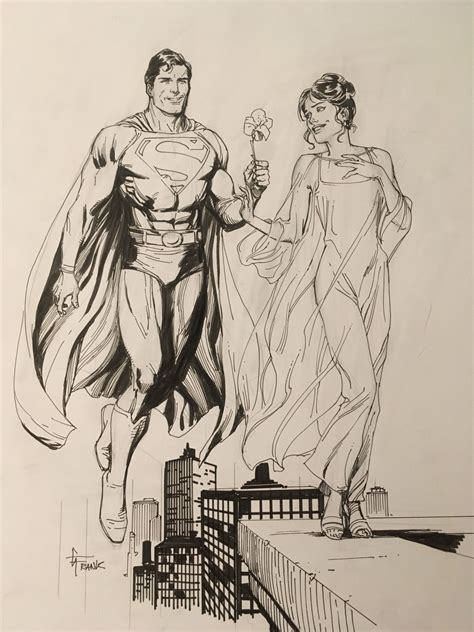Superman By Gary Frank Super Herói Arte Em Quadrinhos Desenho Fan Art