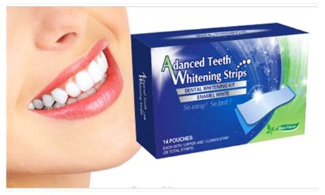 4.3 out of 5 stars with 122 ratings. Advanced Teeth Whitening Strips | Groupon