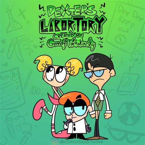 I Just Wanted To Draw Dexters Laboratory Fanart And Here It Is