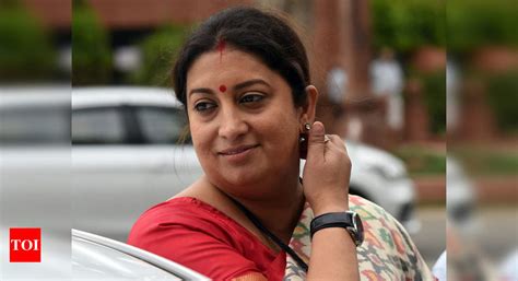 Seven Lakh Names Added To Sex Offenders Database Says Smriti Irani