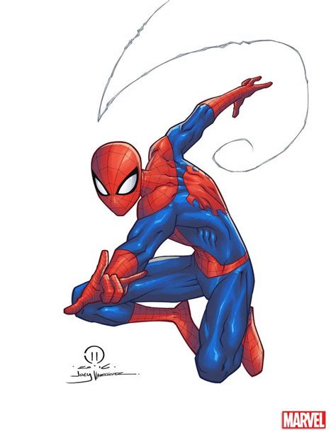 Spidey Licensing Art Ver 1 By Joeyvazquez Spiderman Spiderman Comic