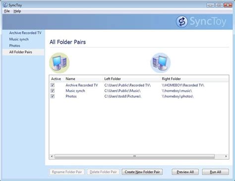 12 Free File And Folder Synchronization Tools For Windows