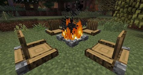Campfire Minecraft Craft Telegraph