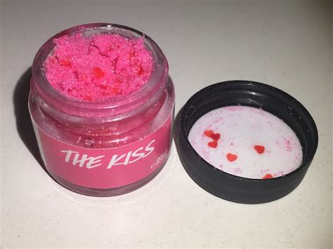 The Wonderful Wild Lush The Kiss Lip Scrub Valentines Day Treat