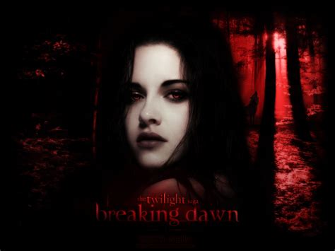 Bella Cullen Breaking Dawn Twilight Series Wallpaper 8456718 Fanpop
