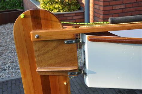 Canoe Rudder And Rudderbox Design For Sailing Make As A Swinging