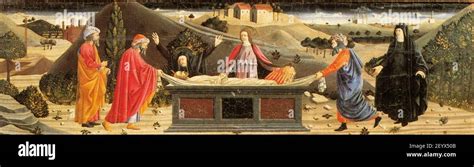 Piero Della Francesca Polyptych Of The Misericordia Deposition