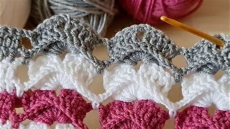 Punto A Crochet Para Principiantes Paso A Paso Crochet Con Laly