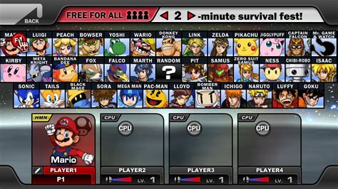 Super Smash Flash All Characters Alternate Costumes Colors YouTube