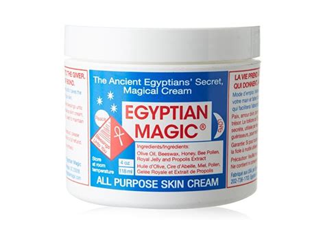 egyptian magic all purpose skin cream facial treatment 4 ounce ingredients and reviews