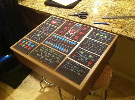 The Insanely Inspiring Awesomely Creative Diy Overhead Control Panel The Indefiniteloop Blog